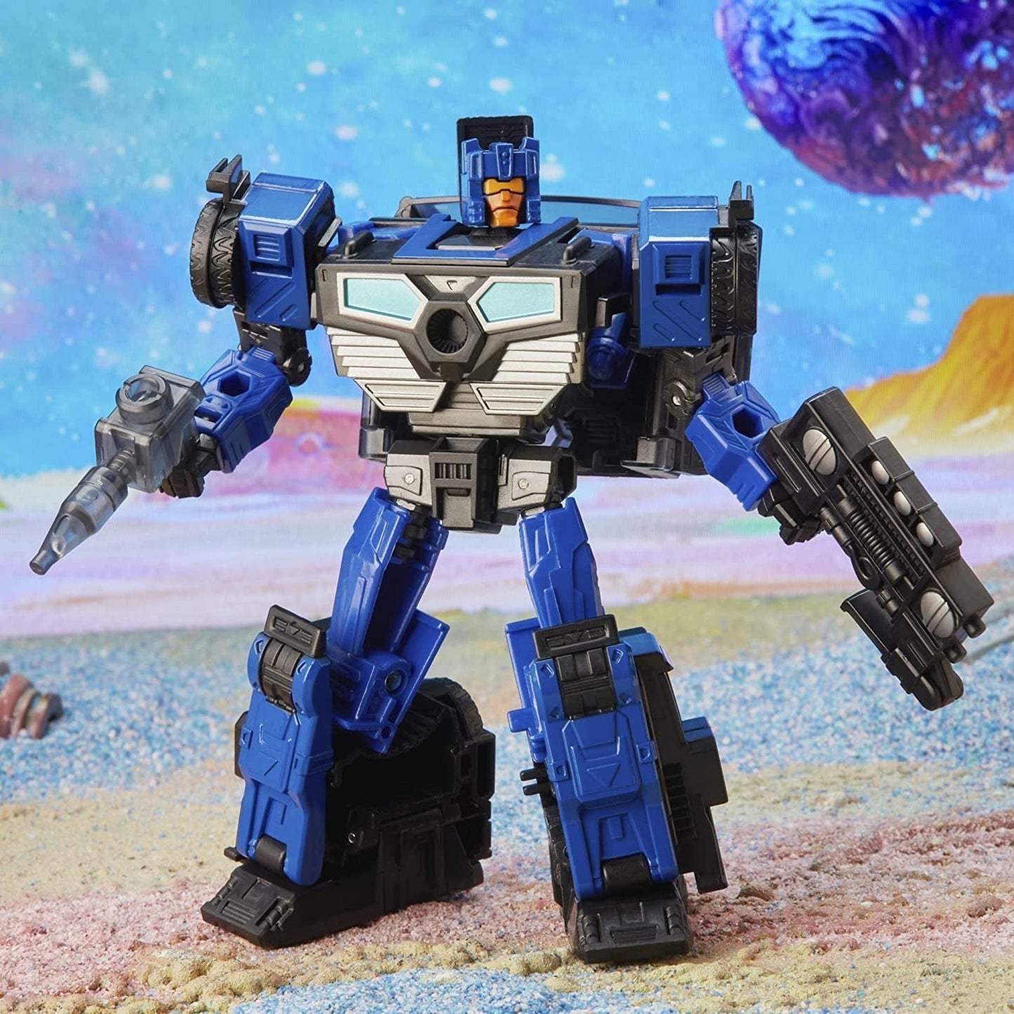 Transformers Generations Legacy Toy 14 Cm Large Deluxe Vevhus Action Figure, ålder 8+ Actionfigurer Naty Shop