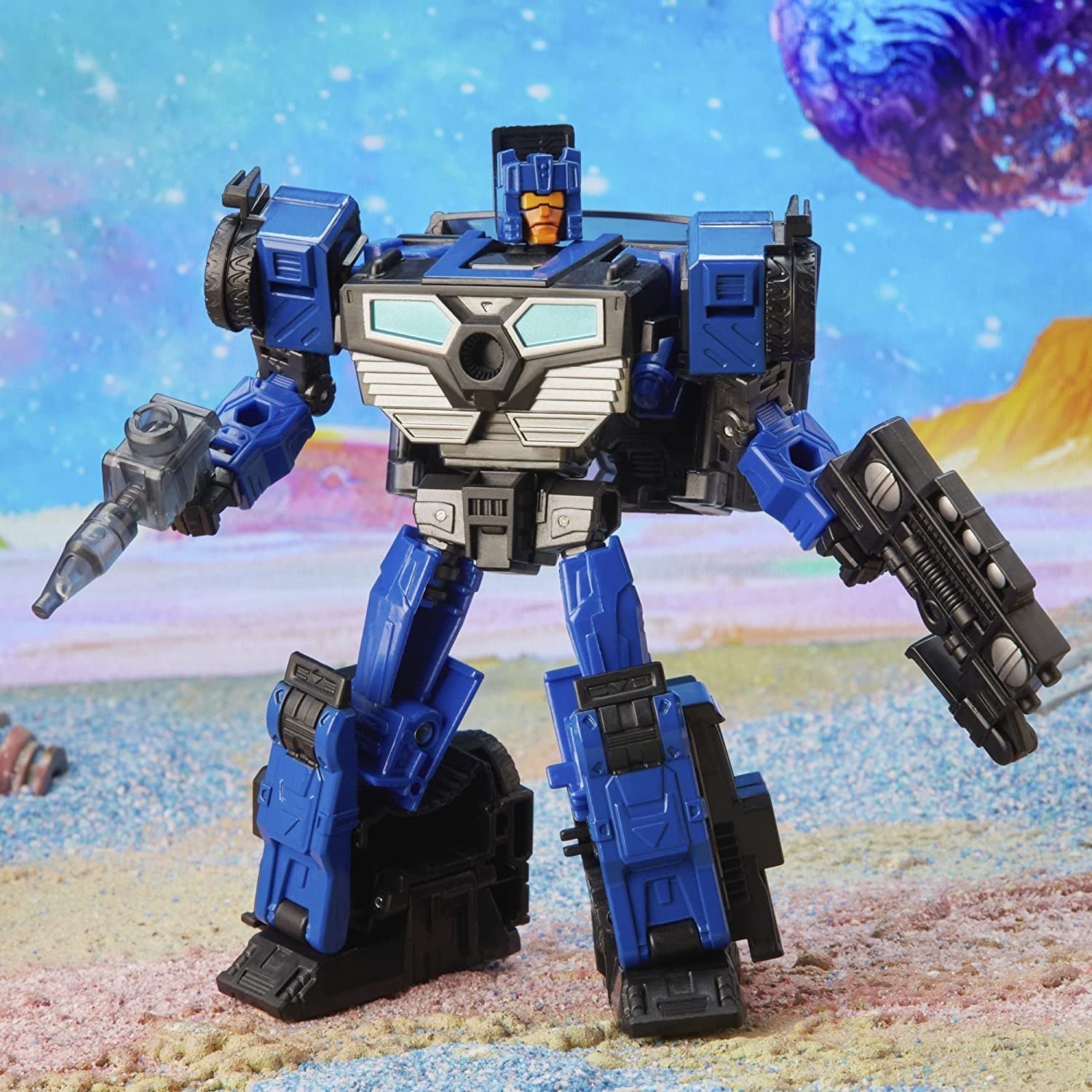 Transformers Generations Legacy Toy 14 Cm Large Deluxe Vevhus Action Figure, ålder 8+ Actionfigurer Naty Shop