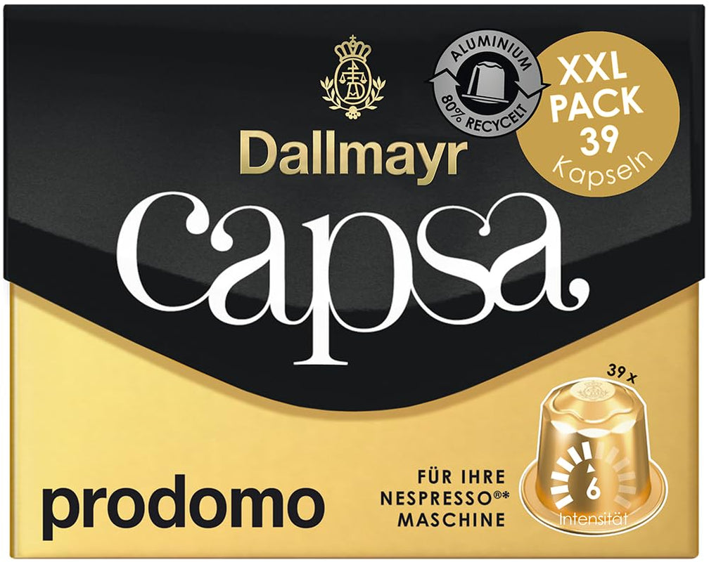 Longo Prodomo häftklammer 39 Kapseln