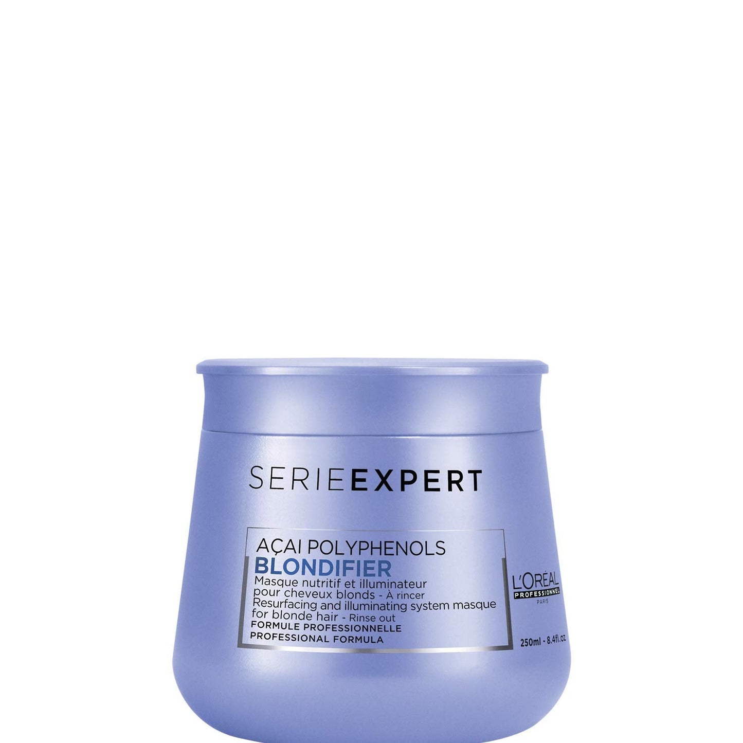 L'Oréal Professionnel | Närande mask för blont och blekt hår, Açai fruktextrakt, Serie Expert, blond mask Hårmask Naty Shop Blondifier Mask Old