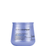 L'Oréal Professionnel | Närande mask för blont och blekt hår, Açai fruktextrakt, Serie Expert, blond mask Hårmask Naty Shop Blondifier Mask Old