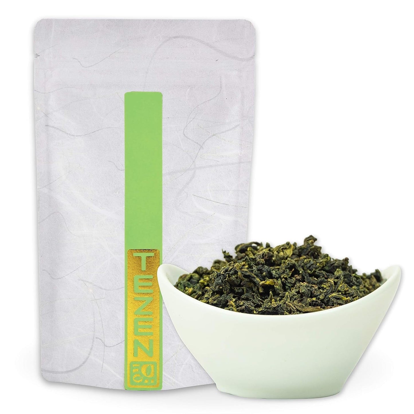 TEZEN Golden Osmanthus Oolong (Huang Jin GUI) från Fujian, Kina | Högkvalitativt kinesiskt Oolong-te | Premium kinesiskt te | Perfekt för alla teälskare och som present (80g)