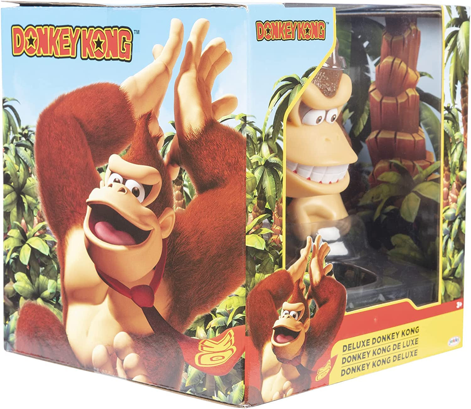 Nintendo SUPER MARIO 15Cm Movable Donkey Kong Figur Actionfigurer Naty Shop