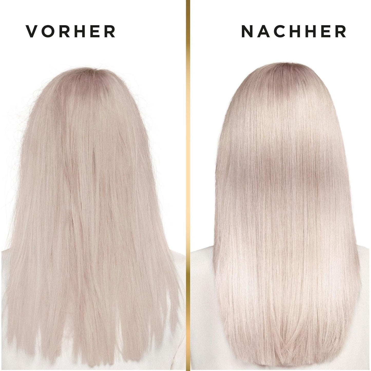 Pantene Pro-V Silky & Glowing Hair Rescue intensiv hårmask med Biotin och Keratin Reconstruct 300ml. Hjälper till att reparera torrt, skadat eller markerat hår Naty Shop Hair Mask