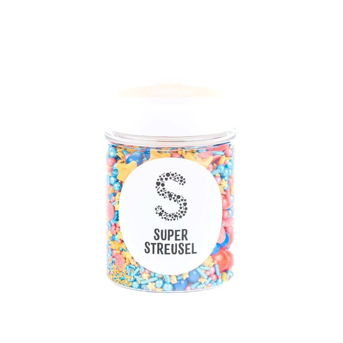 Super Streusel SuperErou, strösselmix, 90 gram Sprinkles Naty Shop