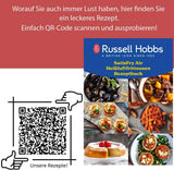 Russell Hobbs Air Fryer L 4L Rapid Airfryer, 7 matlagningsfunktioner, 10 program Hushållsapparater Naty Shop