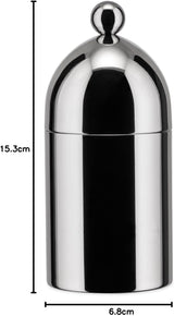 Alessi 90024 tekanna med sked, gjord av 18/10 rostfritt stål, polerad till hög glans