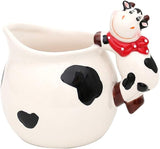 Dekohelden24 ko keramisk förvaringslåda, ca. 12 x 11 x 20,5 cm, 20 st Matförvaringslådor Naty Shop Jug