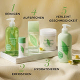 Elizabeth Arden - uppfriskande bodylotion med doft av grönt teextrakt, 500 ml dusch och bad Naty Shop