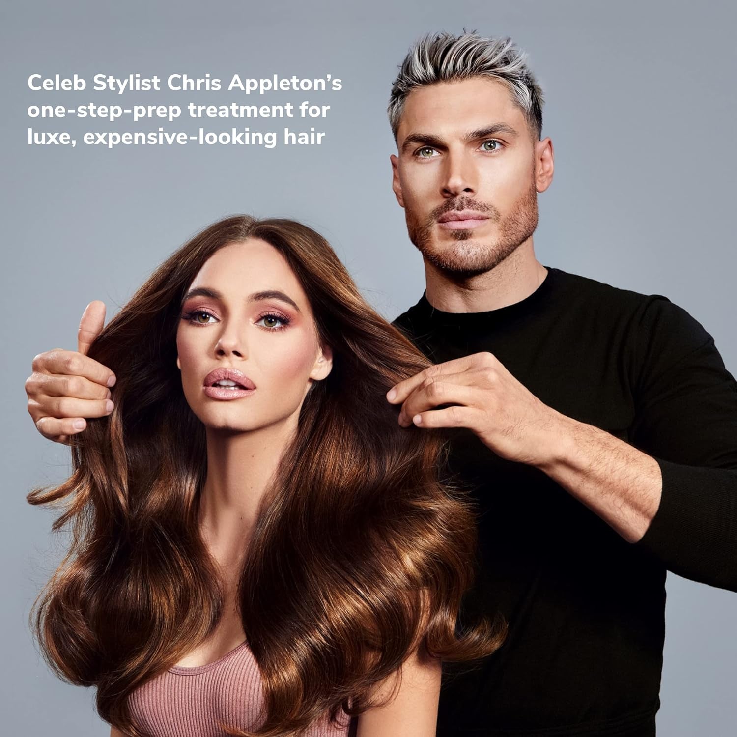 COLOR WOW Moisturizing Hair Mask Money 215 ml - mask för torrt och skadat hår, hårfuktning - vård och termiskt skydd för håret, blå Hårmask Naty Shop