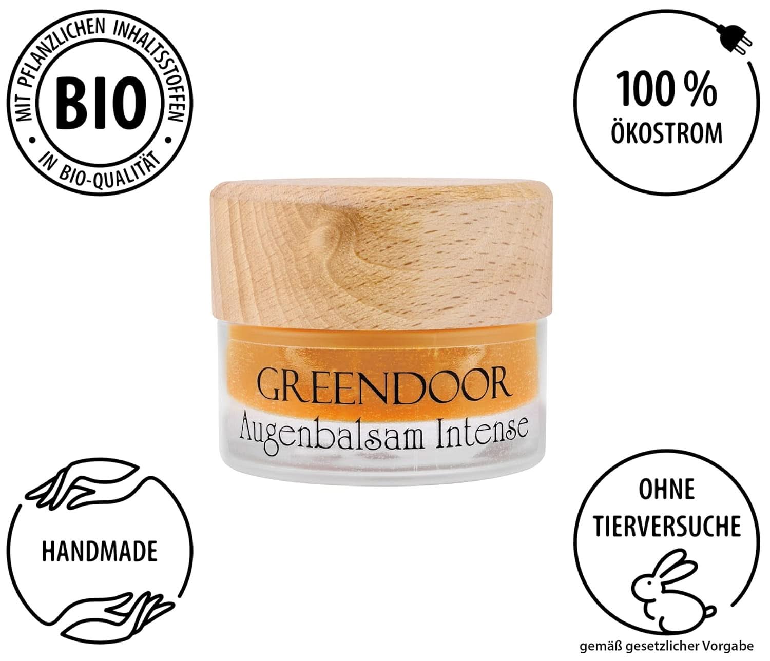 GREENDOOR Eye Balm Intense 15ml Cosmetics and Beauty Naty Shop