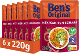 BEN'S ORIGINAL™ mexikanskt expressris 6 x 220 g
