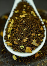 Indiens Masala Chai Loose Leaf Tea | 50 koppar, blandning av svart te, kanel, kardemumma, svartpeppar | Kryddat Masala-te | Chai Latte Suited 3,53 oz/ 100 g påse