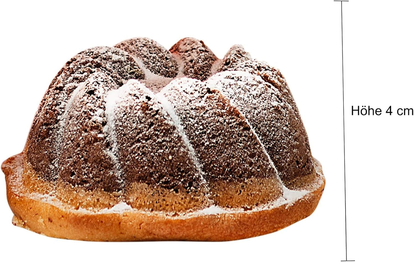 Pan för 9 muffins Gugelhupf Original Kaiser Inspiration, 38 X 27 cm, non-stick belagd Naty Shop