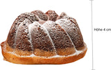 Pan för 9 muffins Gugelhupf Original Kaiser Inspiration, 38 X 27 cm, non-stick belagd Naty Shop