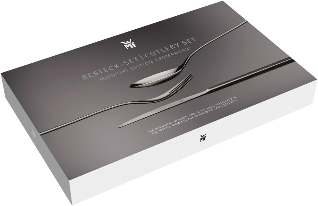 WMF Sitello bestickset för 6 personer, Midnight Edition, 30 delar Kitchen Naty Shop