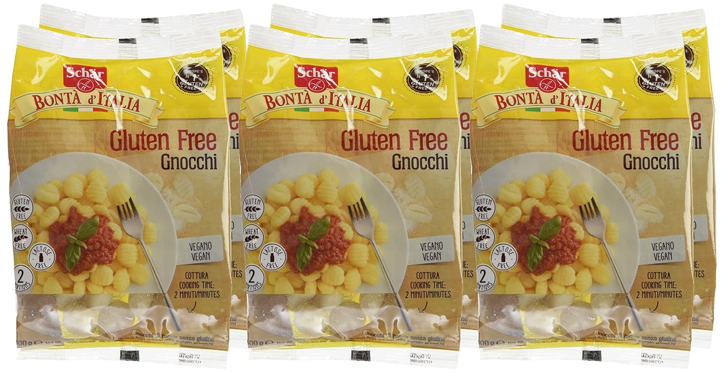 Glutenfri gnocchi, 300g, 6 st