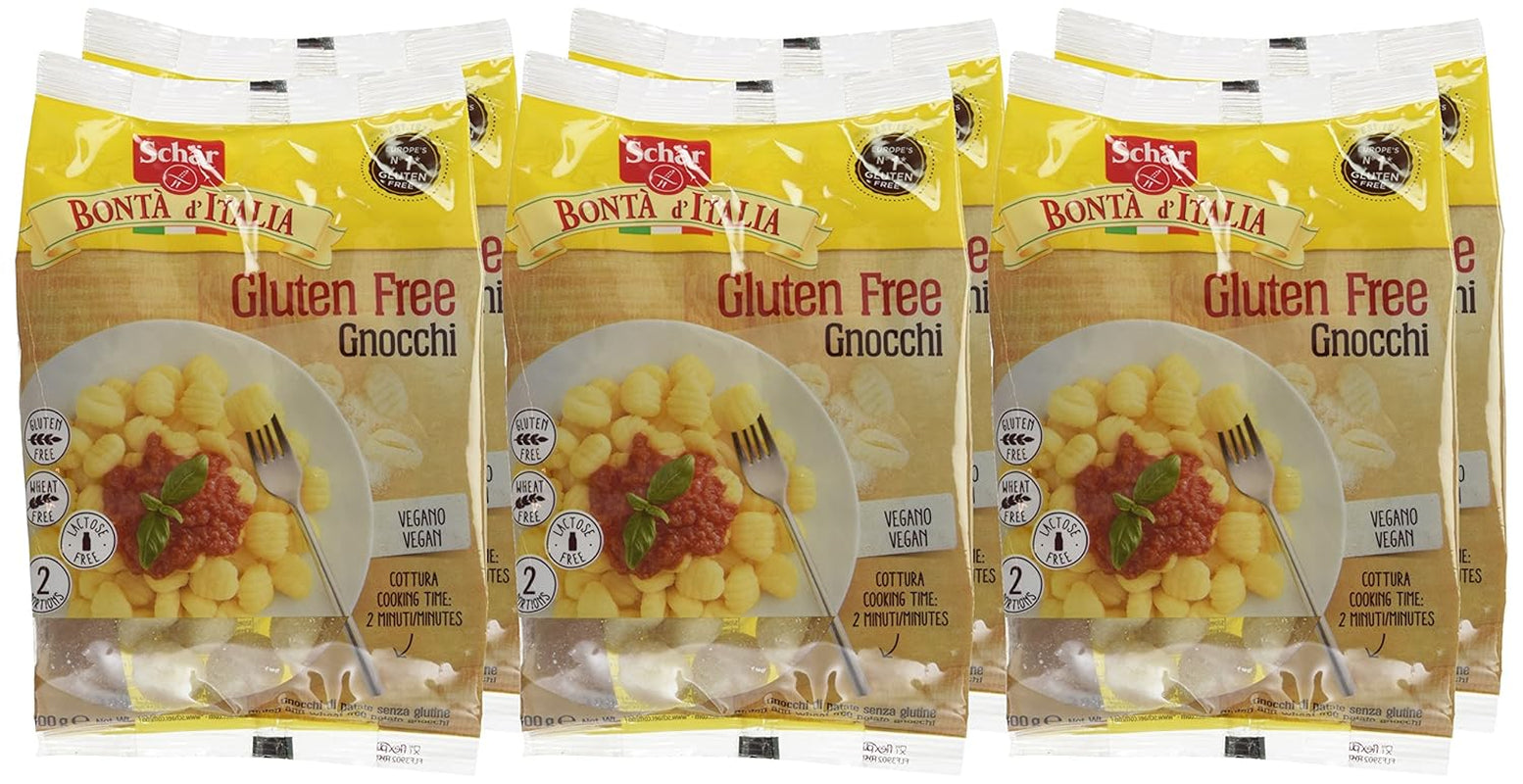 Glutenfri gnocchi, 300g, 6 st