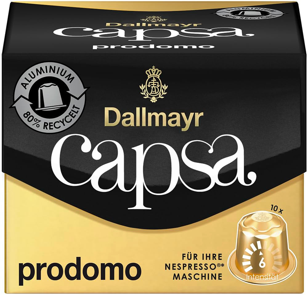 Lungo Prodomo häftklammer 10 Kapseln
