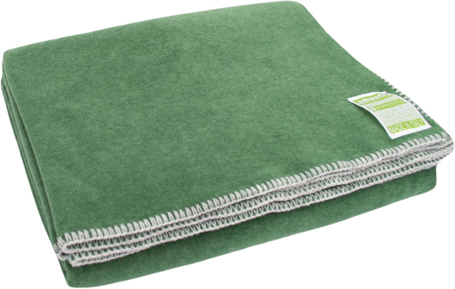 Zoepritz från 1828 Smoothy fleecefilt - Fluffig bekväm polarfleecefilt - Vegansk - 140X190Cm - 010 Off-White, 010 Offwhite Zoepritz Sedan 1828 660 jade 140X190Cm