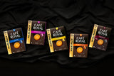 Café Royal Espresso Decaffeinato – Nespresso®-kompatibla kaffekapslar, 100 % Arabica, Intensität 6/12, Rainforest Alliance, koffeinfri, 36 kapslar