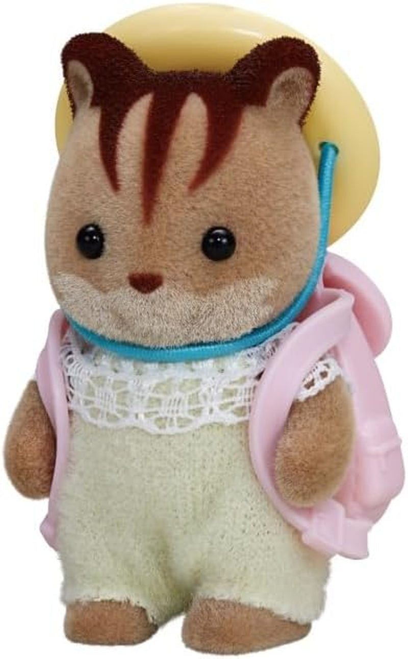 Sylvanian Families 5406 Walnut Squirrel Baby - Dollhouse Figures Naty Shop Dolls Standardtitel