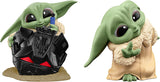 Star Wars Hasbro the Bounty Collection Series 5, Grogu Figures 2-pack, Hjälmspel, Peek-a-Boo-spel, Leksak för 4+, 5,5 cm, Multi, F5941 Actionfigurer Naty Shop Standardtitel