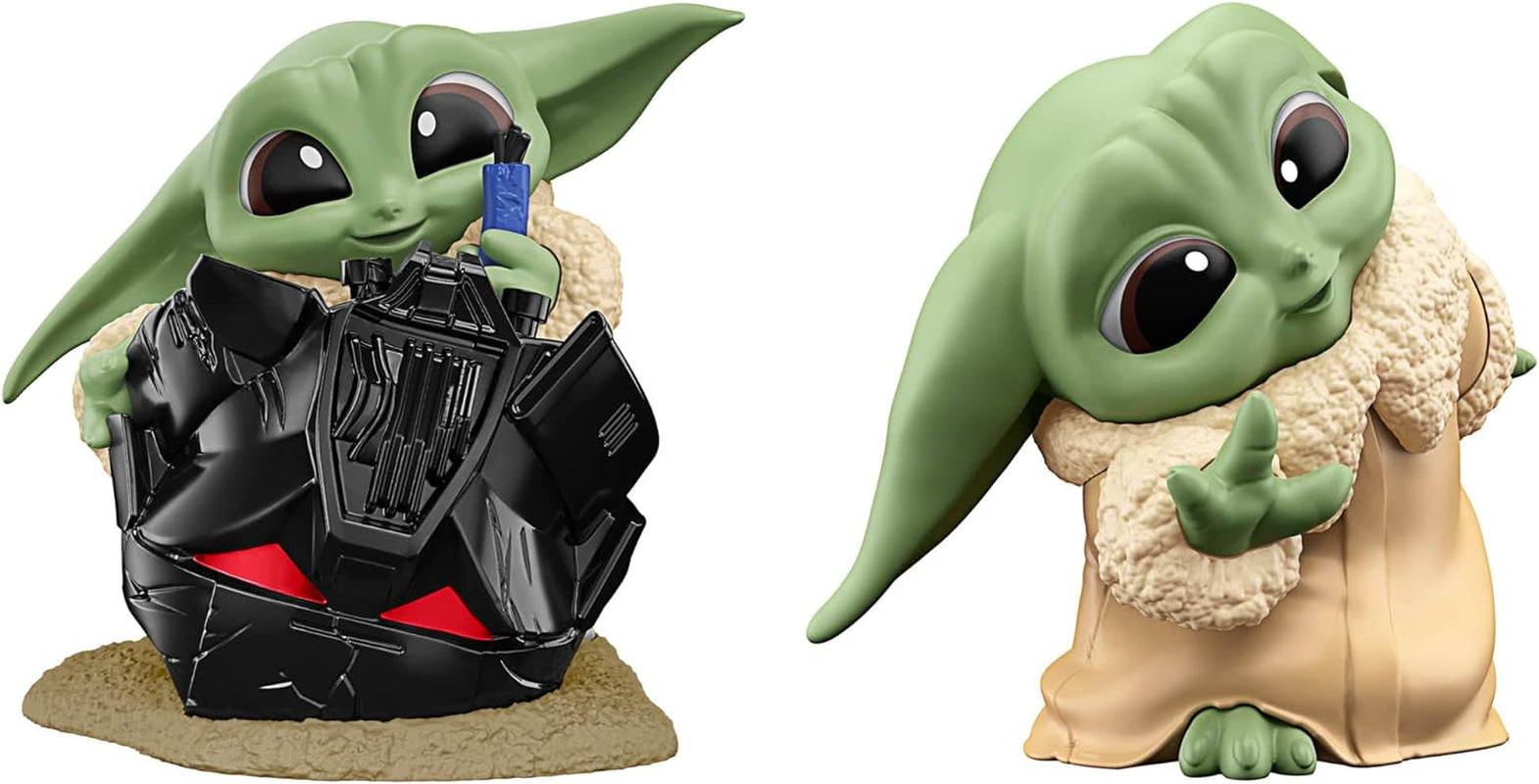 Star Wars Hasbro the Bounty Collection Series 5, Grogu Figures 2-pack, Hjälmspel, Peek-a-Boo-spel, Leksak för 4+, 5,5 cm, Multi, F5941 Actionfigurer Naty Shop Standardtitel