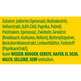 Knorr Würzmischung Chili Smaksatt för snabba rätter att krydda och krydda potatis, pasta, grönsaker med mera 90 g
