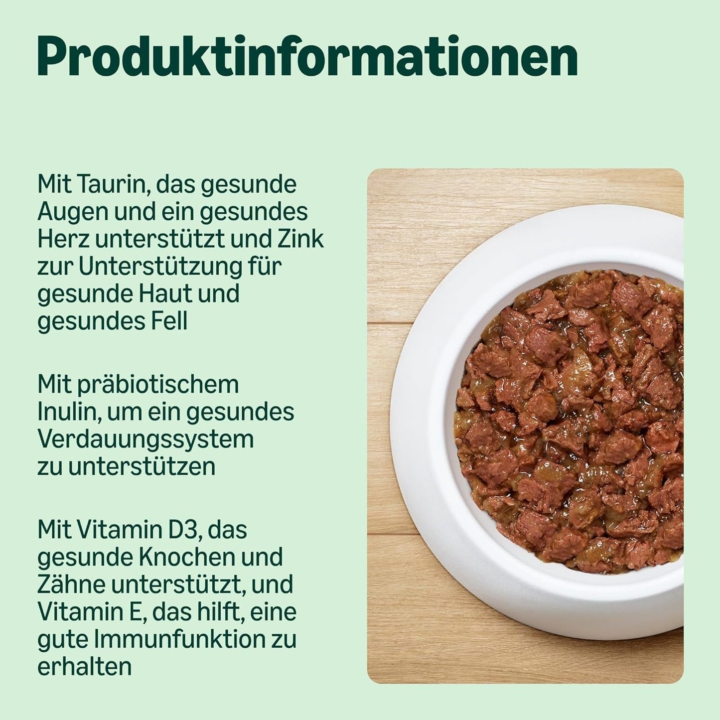 Amazon spannmålsfritt vått kattfoder för vuxna katter Kött i geléval 4,76 kg 56 förpackningar med 85 g (tidigare livslångt)