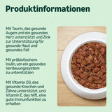 Amazon spannmålsfritt vått kattfoder för vuxna katter Kött i geléval 4,76 kg 56 förpackningar med 85 g (tidigare livslångt)