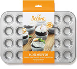 0070035 BAKFORM FÖR 24 MINI MUFFINS 38,5 X 26 X 2 H CM Bakformar och plåtar Naty Shop