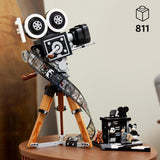 LEGO | Disney Camera - Tribute to Walt Disney, Set för vuxna med Musse Pigg och Minnie Mouse minifigurer, Bambi och Dumbo figurer, Present för kvinnor, män och fans, Utställning 43230 Byggset Besuche den LEGO-Store