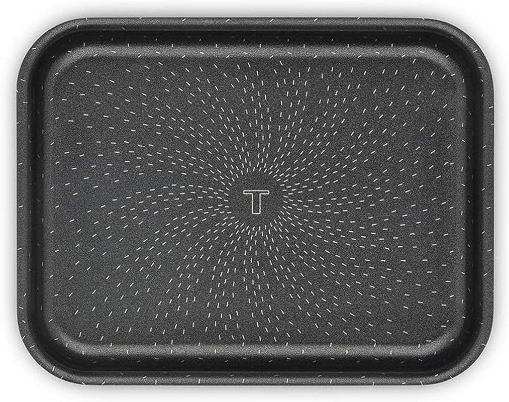Tefal J1600502 Success Flach Mini Backofen Aluminium Schwarz 19X25 X 4,2 Cm Formar och plåtar för bakning Naty Shop