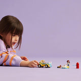 LEGO Friends mobil hundtrimmare, låtsaslekande djurfordonslekset, barnleksak med 2 figurer och 2 hundar för flickor och pojkar från 4 år, hundtrimmningsset 42635 Byggset Beuche den LEGO-Store