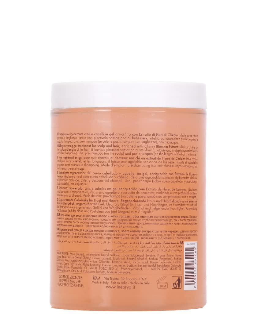 Sakura Restoration Mask - 1000ML Naty Shop hårmask