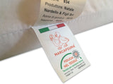 Naturlatexkudde Dubbelvågsmodell - Perforerad latexkudde Ultra andas Naturlig och hälsosam återhämtning - Högsta komfort Ergonomisk antibakteriell - 100 % tillverkad i Italien Naty Shop standardkuddar