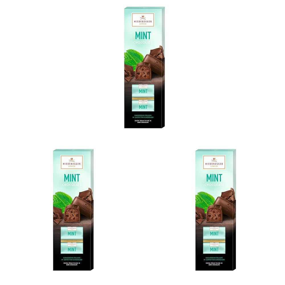 Choklad Niederegger Classic "Mint" 100g