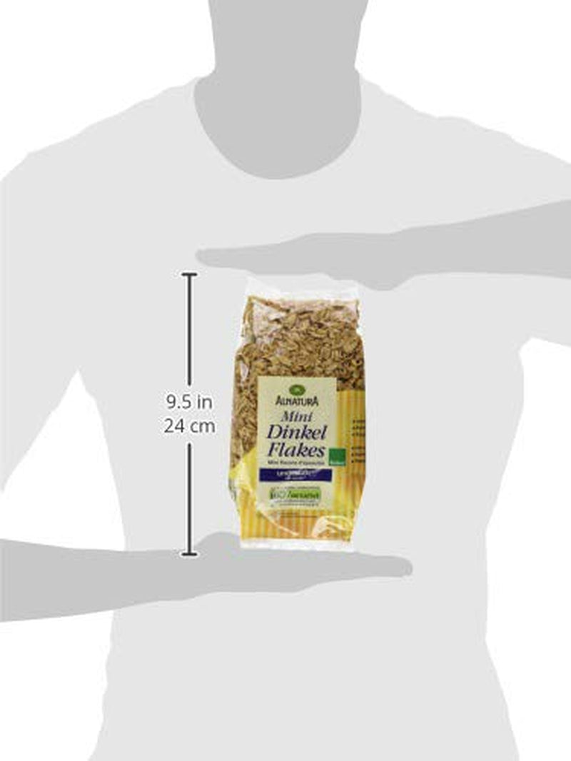 Minispeltflingor - Ekologisk kvalitet - Osötad, knaprig - Frukost, 175g