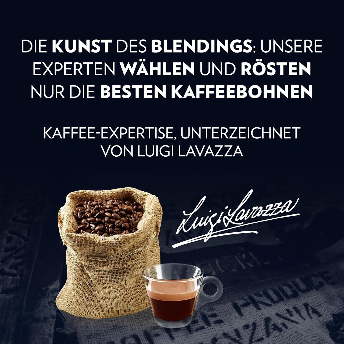 Lavazza Qualità Oro, Arabica-Bohnen med fruktig-blommig smak, 10 kapslar, Nespresso-kompatibel