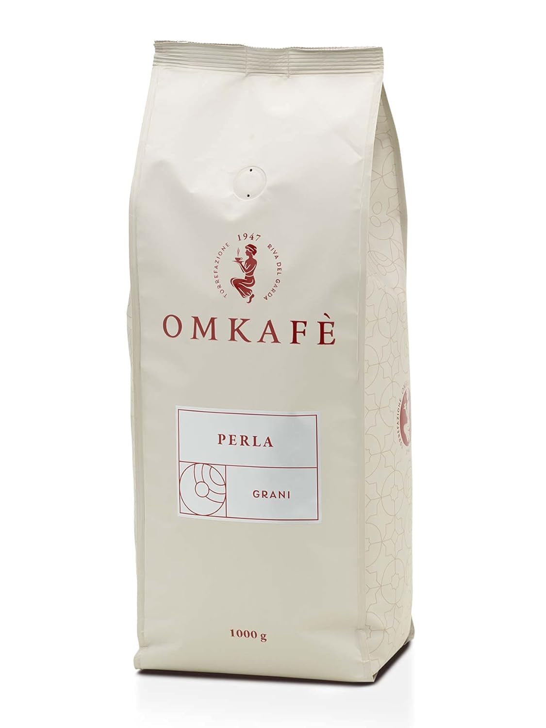 Nya Perla kaffebönor | Nöjet med kaffe som i Italien | Italienskt familjebageri, Vikt: 3 x 1 kg
