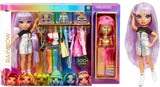 Rainbow High 571049 Fashion Studio - Exklusiv docka med kläder, accessoarer och 2 glänsande peruker - Skapa över 300 outfits!