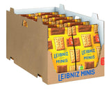 LEIBNIZ Minis Choco Pack med 12 små Crunchy Milk Chocolate Cookies Bulk Pack för förvaring eller försäljning (12 x 125 g)