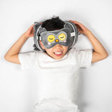 Relaxeazzz Mask Resekudde - Winston Owl - Söta djur Resekuddar Naty Shop