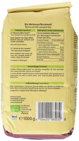 Ekologiskt fullkornsmjöl, 1 kg