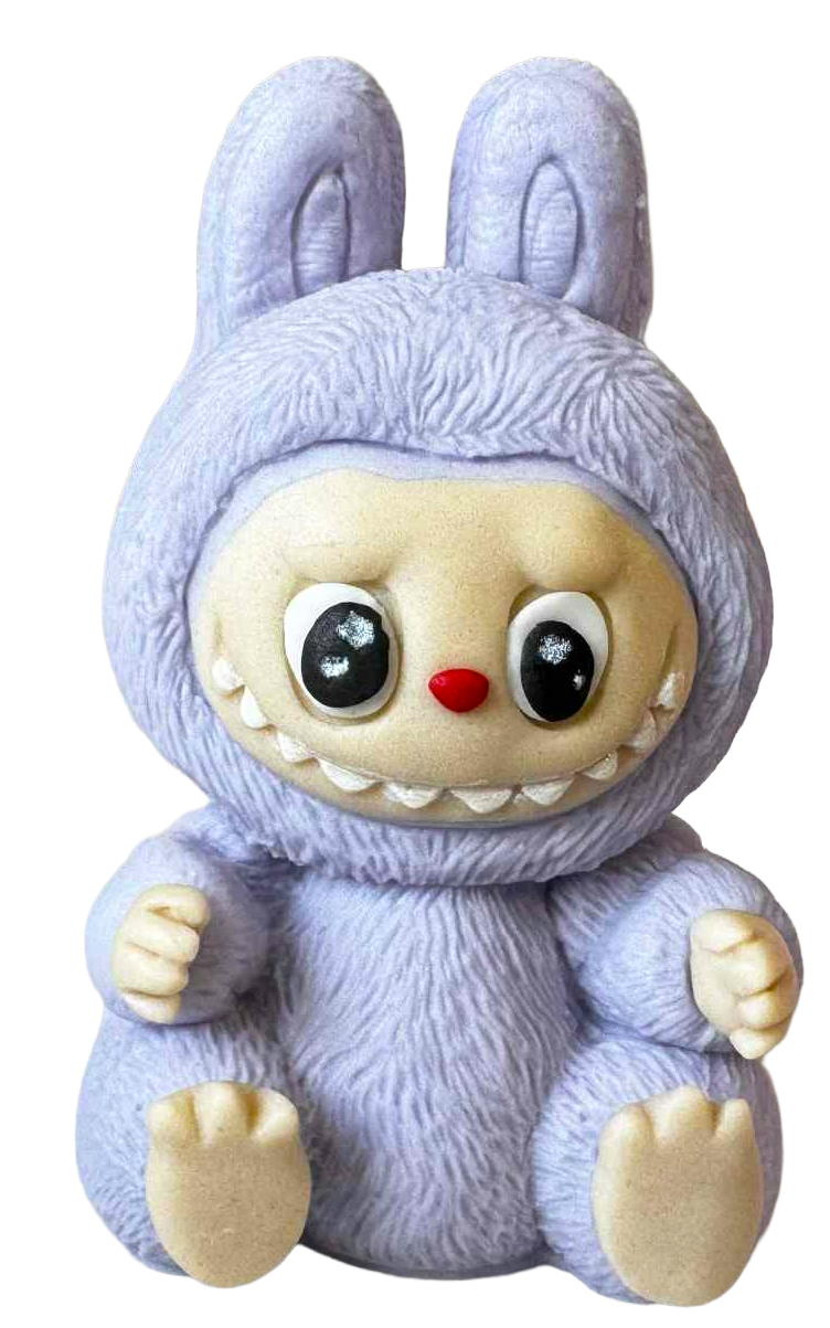 Ätlig dekoration, Labubu, 3D Sugar Paste Decorations Nati Shop
