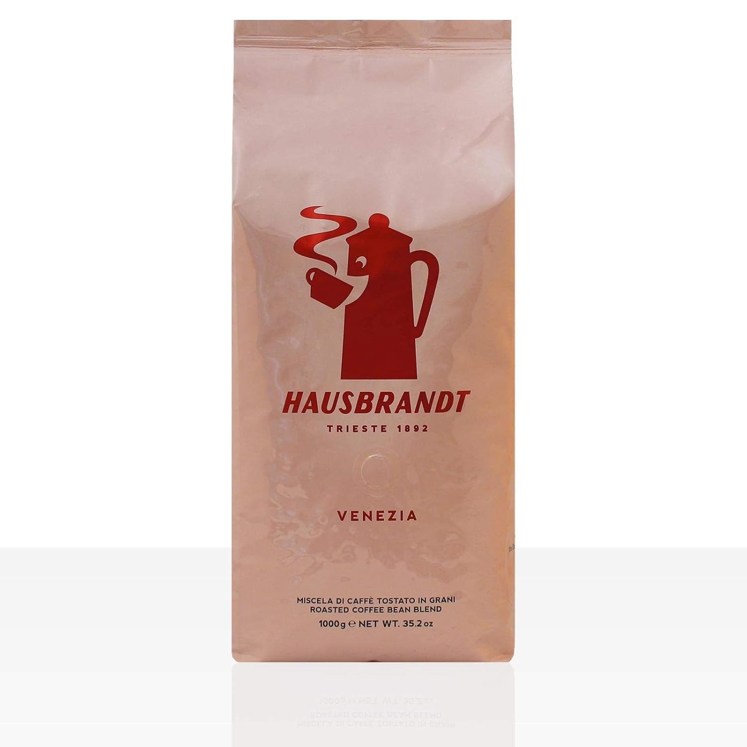 Espressokaffe Hausbrandt - Venezia 1000g bönor
