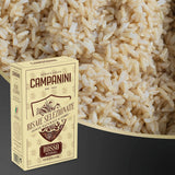 RISO ROSSO INTEGRALE Rött ris med fullkorn RISERA CAMPANINI 500g från Italien
