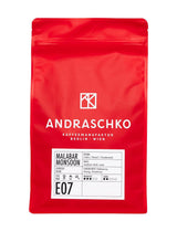 Malabar Monsoon Espresso Blend - 100 % Arabica aus Indien, Brasilien & Guatemala - säurearm & ausgefungen mit Nektarine, Honig & Haselnuss - ganze Bohnen, medium mörk rost - 1 kg