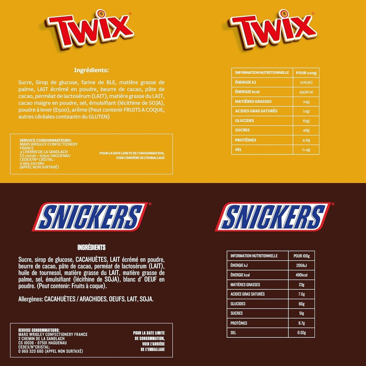Mixed Minis, Snickers, Bounty, Twix, Milky Way, Choklad Bulk Pack, One Pack (1 x 400g) (Pack om 5)